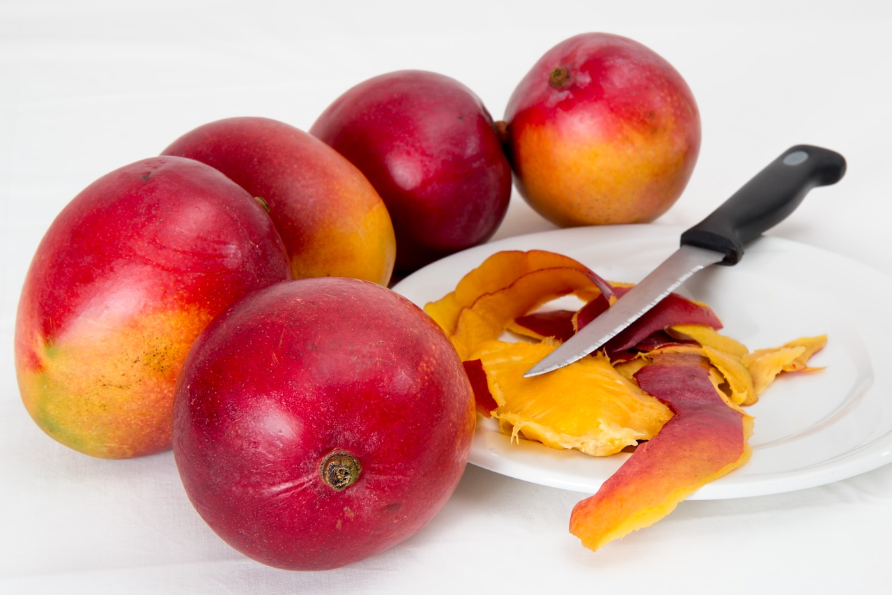 Mango dla smaku i dla zdrowia