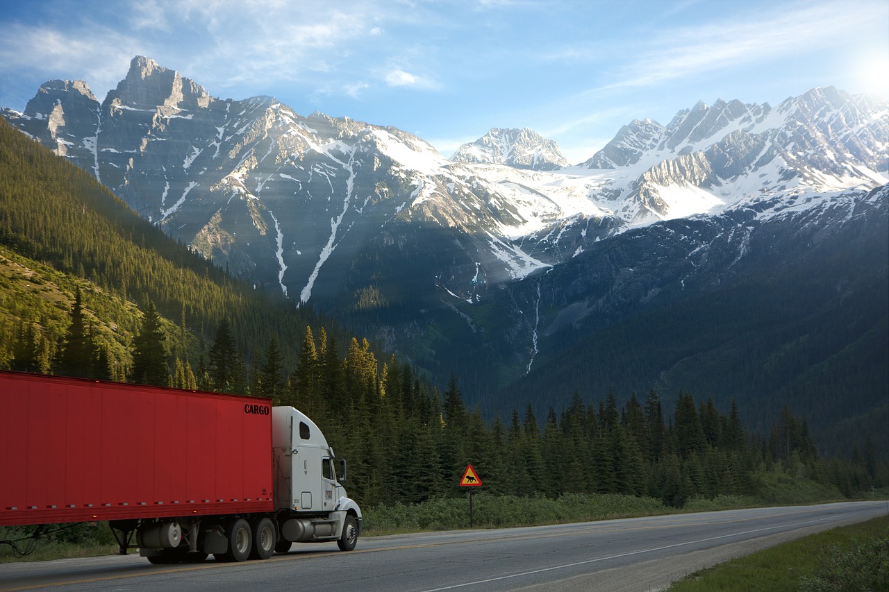 Szybki transport drogowy na terenie Europy